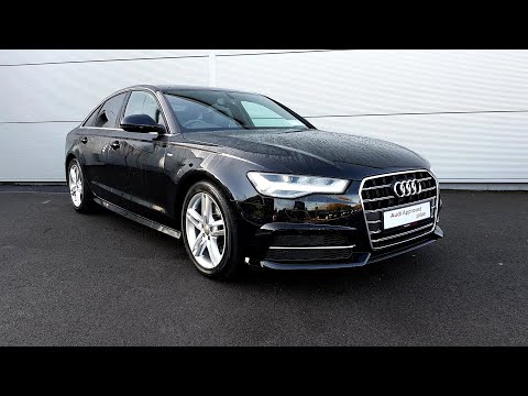 Audi Approved:plus Drogheda PY67AXN - 2017 Audi A6 2.0TDI 190 S-LINE ULTRA ...