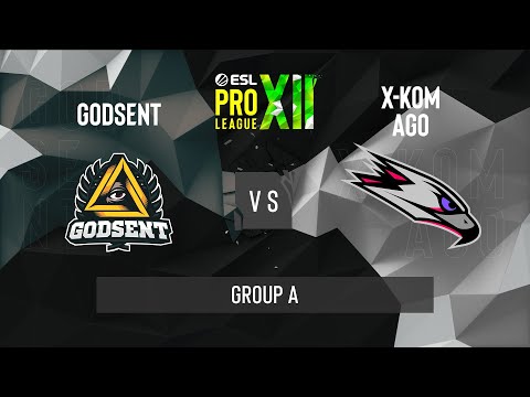 CS:GO - GODSENT vs. x-kom AGO [Vertigo] Map 1 - ESL Pro League Season 12 - Group A - EU