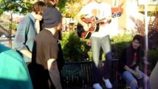 San Sebastian - Wake Up (Acoustic Performance)