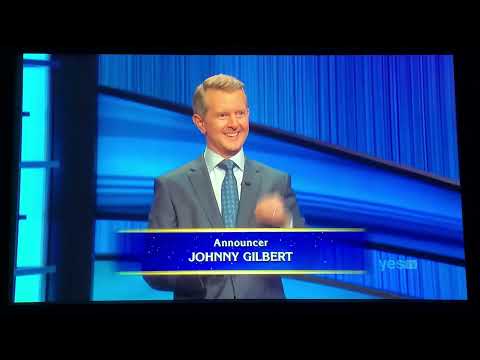 Final Jeopardy, “Sculptors” - Amy Schneider DAY 24 (1/3/22)