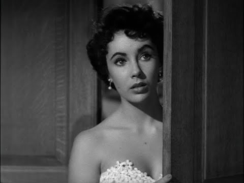 Blue? -- Elizabeth Taylor and Montgomery Clift in A Place in the Sun