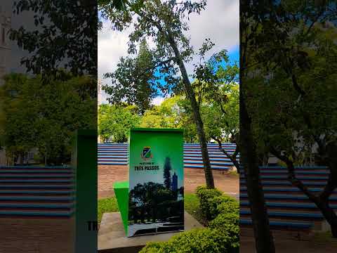 Praça Central | Três Passos-RS #praça #trêspassos #riograndedosul #interior #sul #nature #natureza