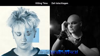 REBENTISCH - Zeit totschlagen "official ANNE CLARK Cover" (Originalvideo)