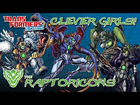 TRANSFORMERS: THE BASICS on the RAPTORICONS