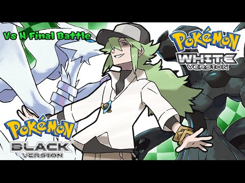 Pokémon Black & White - N Final Battle Music (HQ)