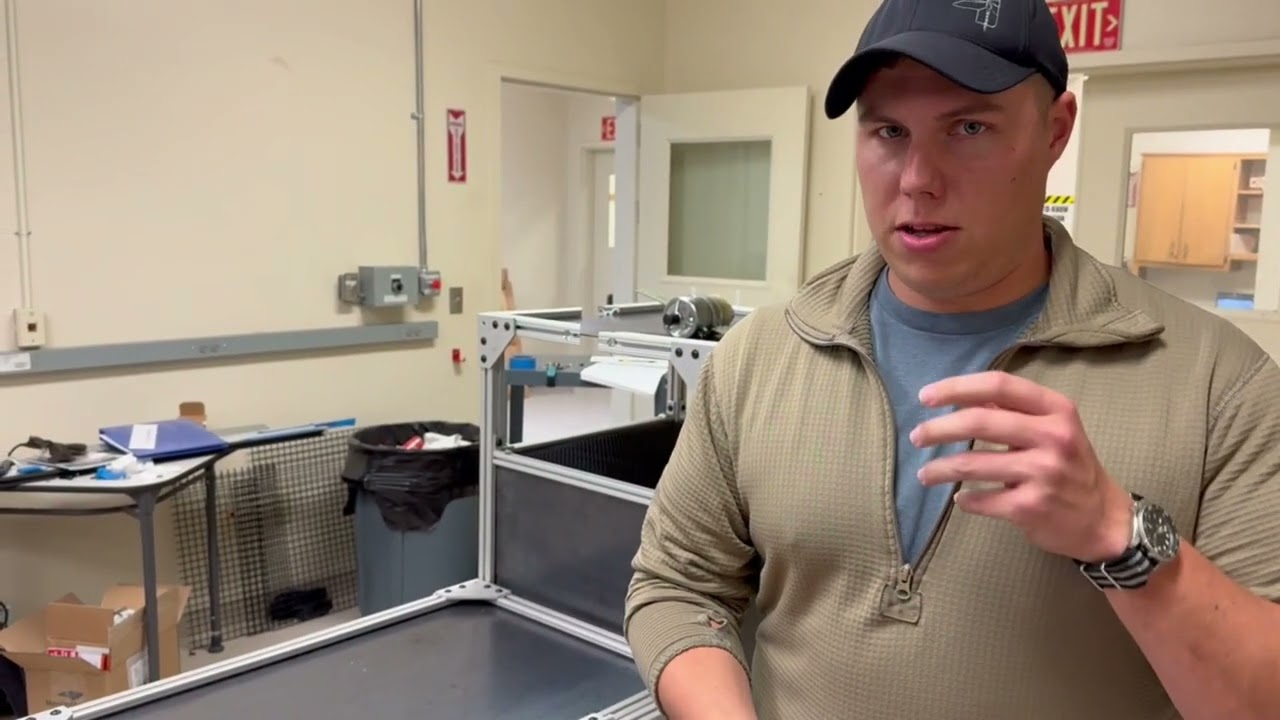 Subscale Jet Engine Test Cell