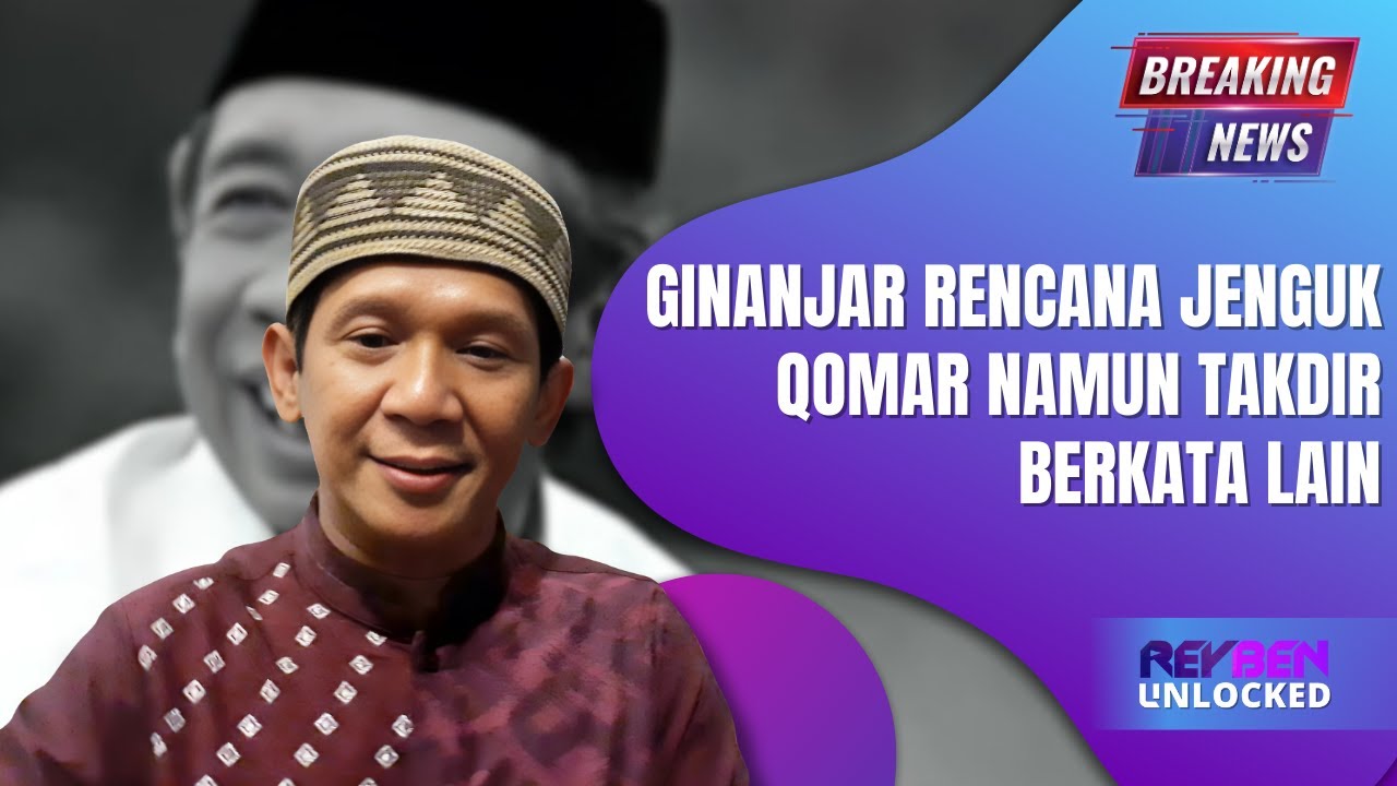 Perbincangan Terakhir Ginanjar Sebelum Qomar Berpulang