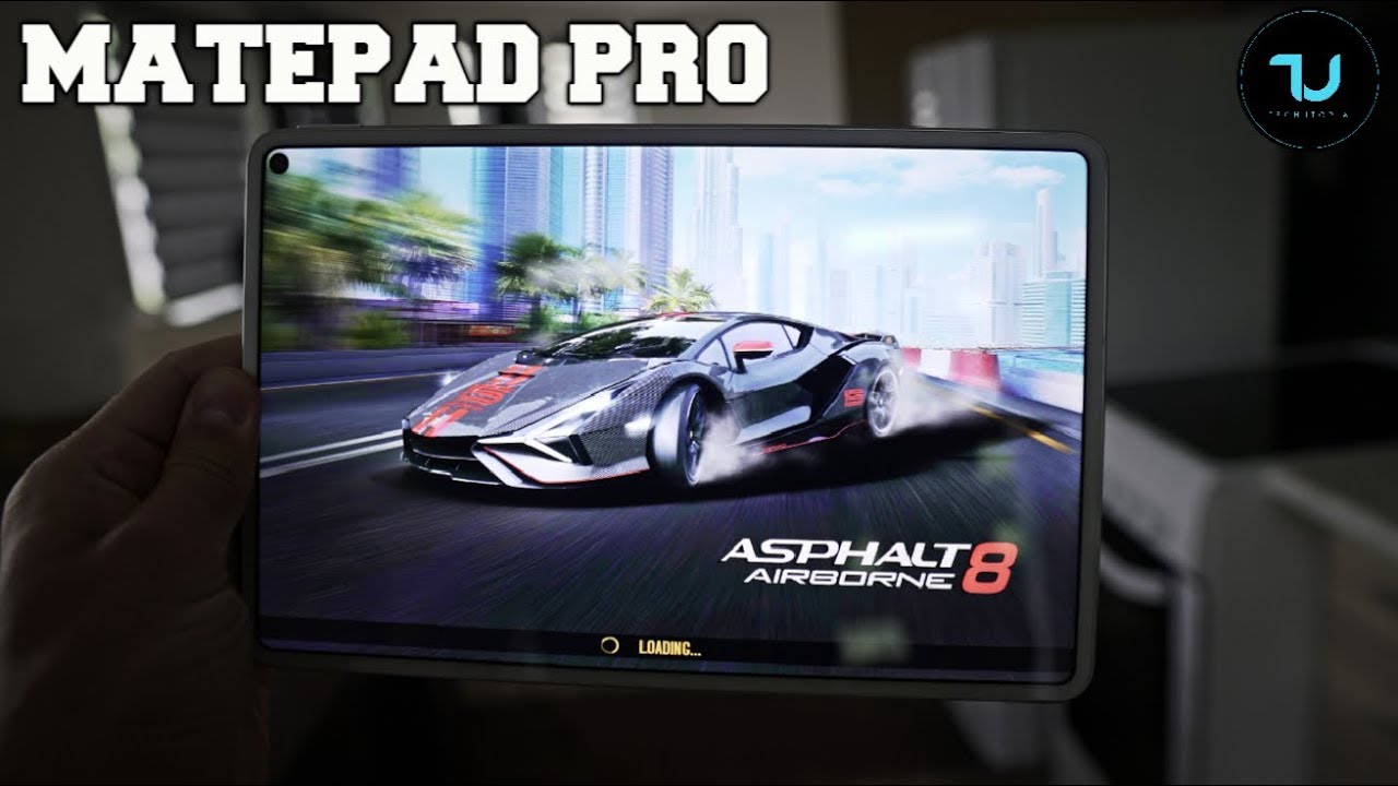 Huawei MatePad Pro Gaming test after updates!Perfect tablet for gamers! Kirin 990/2K MHL HDMI TV