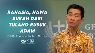 Download lagu Truth Seminar | Rahasia, Hawa bukan dari Tulang Rusuk Adam | Pdt. Dr. Ir. Wignyo Tanto, M.M., M.Th. mp3