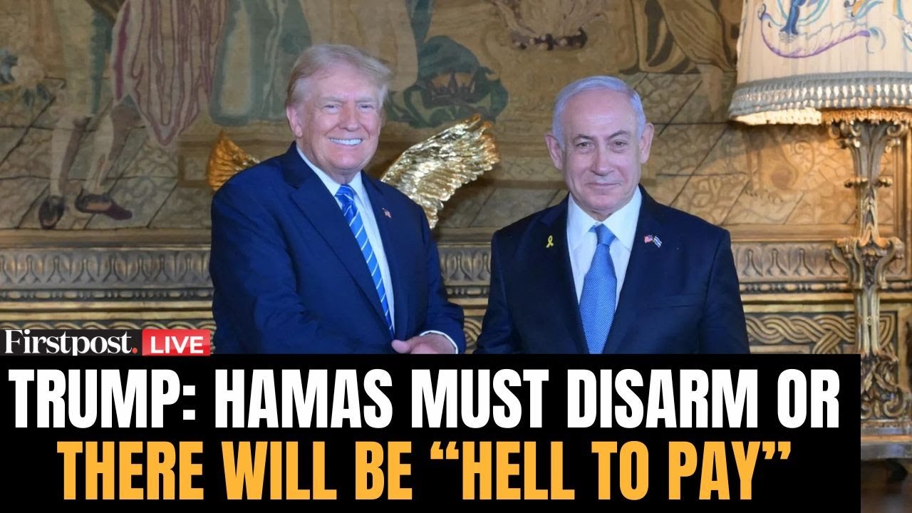 Trump-Netanyahu Meet LIVE: Trump Speaks on Iran, West Bank, Hamas in Joint Presser with Netanyahu
