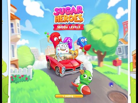 Sugar Heroes (Puzzle Game)