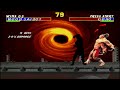 Ultimate Mortal Kombat Trilogy Genesis Noob Saibot MKII Hardest No Continues