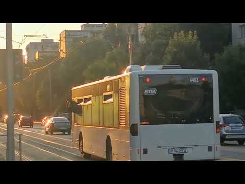 Autobuzul Mercedes-benz Euro 3 4402 pleacă din stația Piața Sudului pe 610