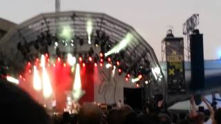 Kraftklub - zu jung live @ Berlin Festival 2012