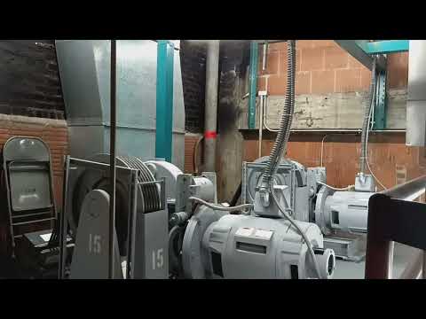 Dover Traction Machine Room