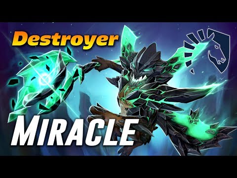 Miracle Outworld DESTROYER | Dota 2 Pro Gameplay