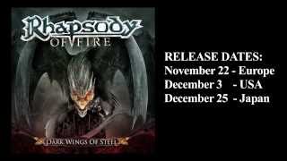 Rhapsody of Fire - Dark Wings Of Steel ALBUM PREVIEW
