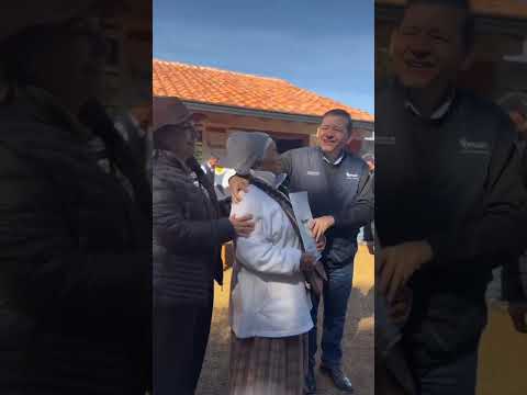 "Estamos muy felices...!" Más títulos fueron entregados a familias campesinas en 3 de Mayo, Caazapá