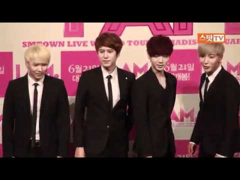 120618 'I AM' Press Premiere  [Super Junior]