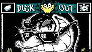 [Amstrad CPC] Duck Out! - Longplay