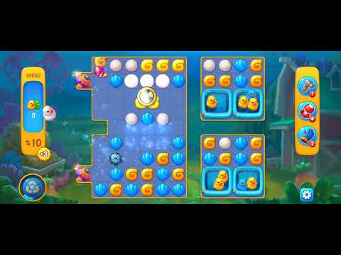 Fishdom Easy Level 10682 (with ingame boosters) @choraelmin