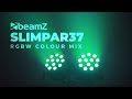 Video: beamZ SlimPar37 Foco Par Led 12 x 4W Rgbw