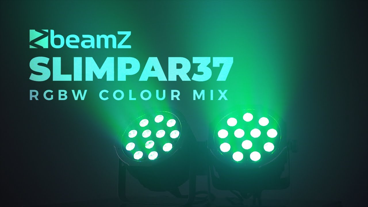 BeamZ Scheinwerfer SlimPar37