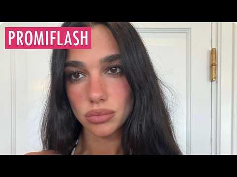 Video Thumbnail: Dua Lipas Selfie lässt Fans Photoshop-Fail vermuten