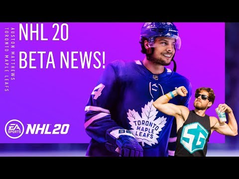 NHL 20 Beta News!