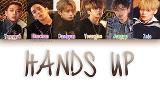 B.A.P - Hands Up | Han, Rom, Eng [COLOR CODED Lyrics]