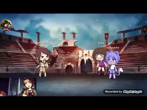 Lara croft vs dora l exploratrice epic pixel battle 👊