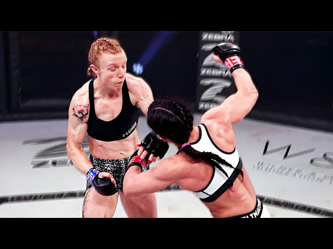 Stephanie Geltmacher vs Caitlin Sammons full fight