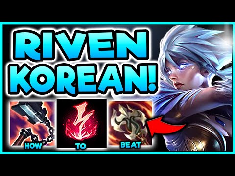 KOREANS ARE ABUSING RIVEN MIDLANE NOW (THIS IS AMAZING) - RIVEN TOP GAMEPLAY (Season 11 Riven Guide)
