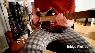 Video thumbnail for Can Ibanez sound like Gibson? Dirty Blues Demo - Ibanez RG421HPAM by Ksumsar