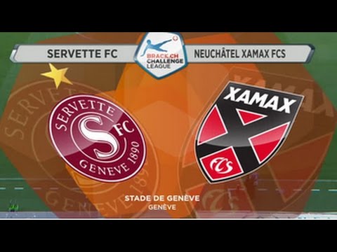 Fc Servette vs Fc Neuchatel Xamax (09.04.17)