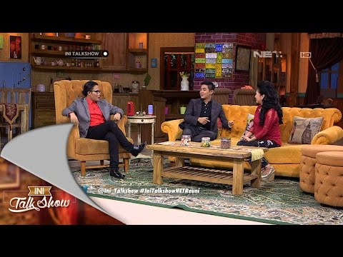 Ini Talk Show - 22 November 2014 Part 1/4 - Mona Ratuliu, Irgi, Fanny Fadilah Dan Fahmi Bo
