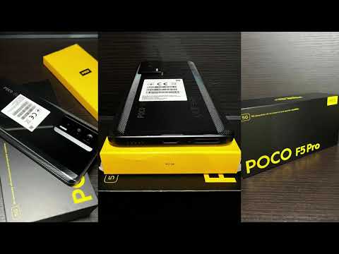 Xiaomi Pocophone Poco F5 Pro Dual SIM 256 GB black 12 GB RAM Xiaomi Poco  Global