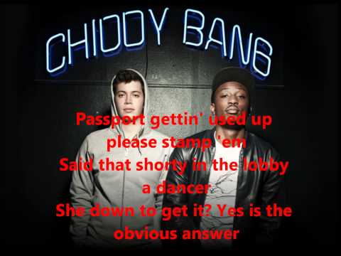 Chiddy Bang - 4th Quarter Lyrics