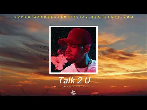 (Free) Chris Brown x Tyga x Kid Ink Type Beat - "Talk 2 U" | RnBass Instrumental 2022