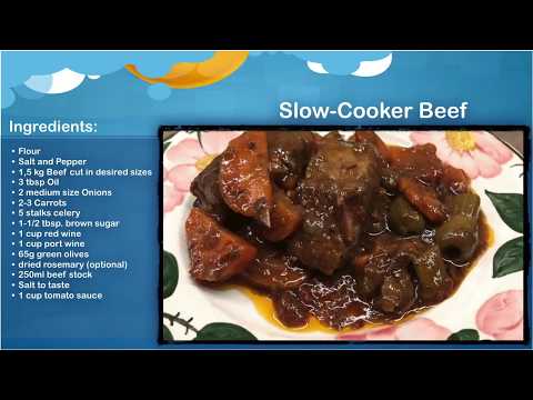 Slow-Cooker Beef Recipe