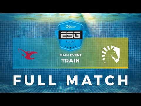 mousesports vs Liquid - Nuke (Map 5) - ESG Tour Mykonos 2017 Main Event - Grand Final