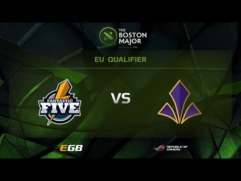 F5 vs Imperial, Boston Major EU Qualifiers
