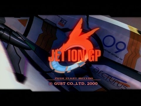Jet Ion GP Playstation 2