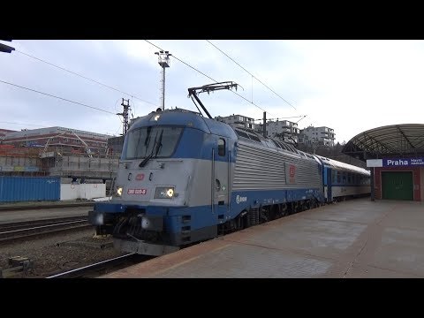 Ex 1542 Jižní expres - odjezd Praha hl.n. 5.2.2018