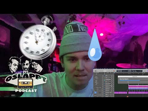 Young Earth Sauce gör ett beat på 10min! *CHALLENGE* (LIVE @ Osläppt Podcast)