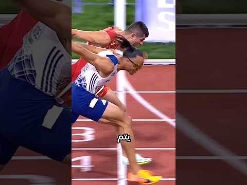 ماذا لو عبر عدّاءان خط النهاية في اللحظة نفسها؟