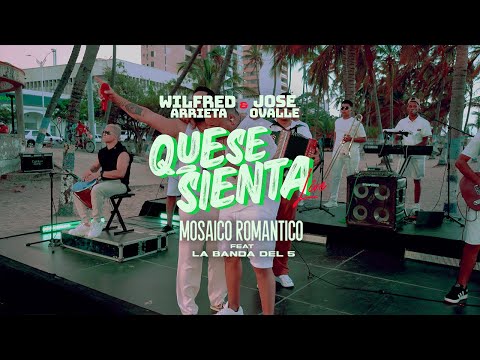 Mosaico Romántico Cover - @wilfredarrietap & Jose Ovalle Feat ⁨@labandadel5.⁩