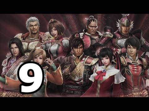 Dynasty Warriors 8 Wu Walkthrough Part 9 - No Commentary Playthrough (PC)