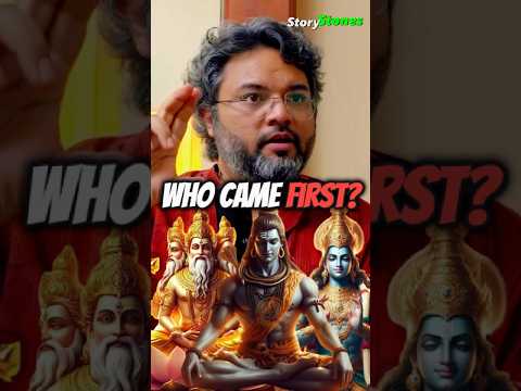 Which god came first? ft-Akshat Gupta #shorts