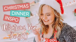 AD | Christmas Dinner Splurge Vs Save